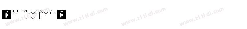 Beta Regular字体转换